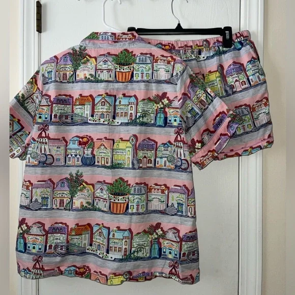 Printfresh x Lenox Spice Village Short PJ Set - Picture 7 of 9